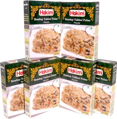 HAKIM Bombay Yakhni Pulao Masala (6 x 50g)