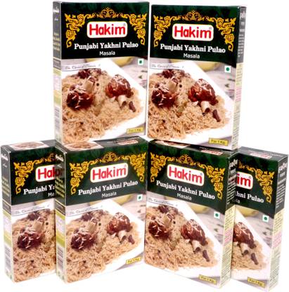 HAKIM Punjabi Yakhni Pulao Masala (6 x 50g)
