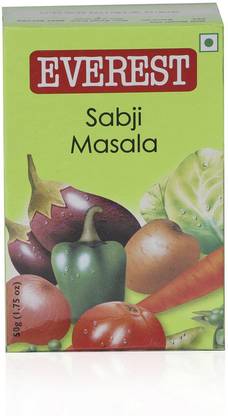 EVEREST Ready Mix - Sabji 50g Pack of 1