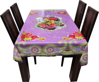 The Trendy Printed 6 Seater Table Cover