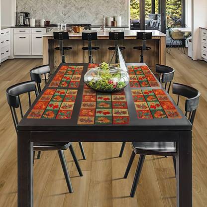 PRAKARTIK Multicolor 135 cm Table Runner