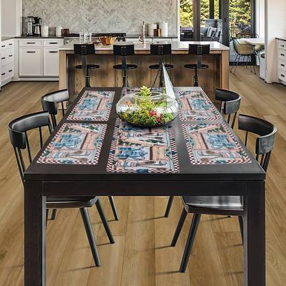 PRAKARTIK Multicolor 135 cm Table Runner