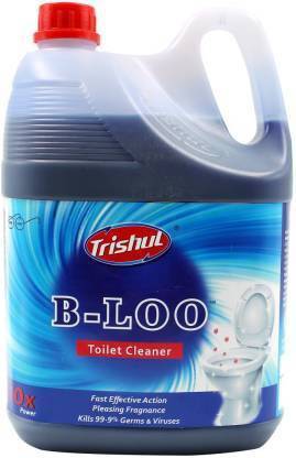 Trishul B-Loo Toilet Cleaner 5L Original Liquid Toilet Cleaner