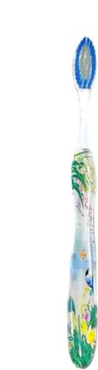 Fabify Soft And Healthy Transparent Toothbrush Medium Toothbrush