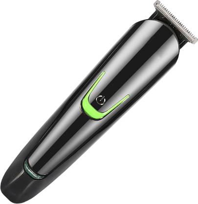 keimi New Professional Hair clipper Rechargeable Cordless Trimmer with 5 heads Fully Waterproof Trimmer 120 min  Runtime 6 Length Settings