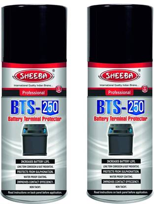 Sheeba BTS-250 Battery Terminal Protector Engine Cleaner