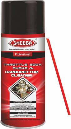 Sheeba Throttle Body, Choke and Carburetor Engine Cleaner