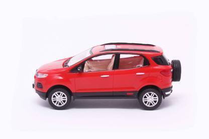 SAVIA TOYS Echo Sports Popular Indian SUV Pull Back Action Model Toy Car [ Red]