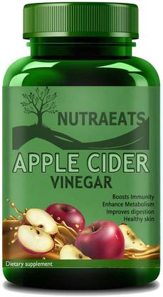NutraEats Apple Cider Vinegar Diet Supplement for Weight Loss