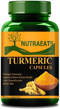 NutraEats TURMERIC CURCUMIN Capsules