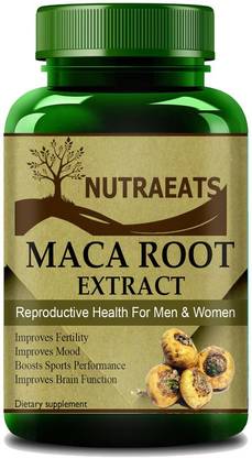NutraEats Premium Maca Root for men and women