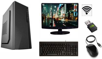 TECH- Assemblers Intel Core 2 Duo (4 GB DDR3/500 GB/Windows 7 Professional/512 MB/15.6 Inch Screen/1 GB|Free DOS|Core 2 Duo|[15.6, 23.0)|4.0_BL)