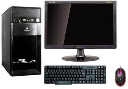 TECH- Assemblers Core2Duo Series Core 2 Duo (4 GB DDR3/1 TB/Windows 10 Pro/1 GB/15.6 Inch Screen/1 GB graphic|Free DOS|Core 2 Duo|[15.6, 23.0)|4 GB)
