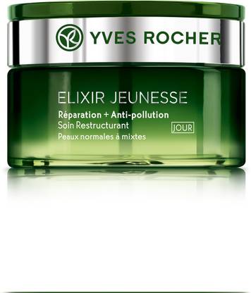 YVES ROCHER Elixir Jeunesse Restructuring Day Care Normal To Combination Skin