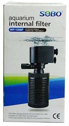 TED TABBIES Sobo WP1200F ,1 Piece Power Aquarium Filter