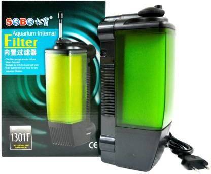 SOBO WP-1301F Aquarium Internal Filter Power : 10 Watts OutPut: 600 L/H Power Aquarium Filter