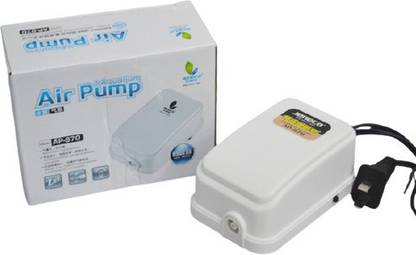 JENECA AP-970 Single Way Aquarium Air Pump Power : 2 Watts OutPut : 3.5L/H Air Aquarium Pump
