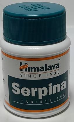 HIMALAYA SERPINA 100 TABLETS