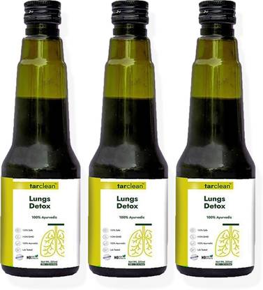Le-vanza Food & Herbals Tar Clean