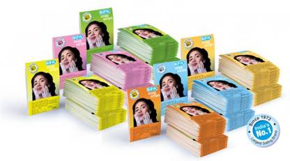 BUFIN India's No 1 Campaign S Hand Hygieneoap Strips Booklet 120 UNIT