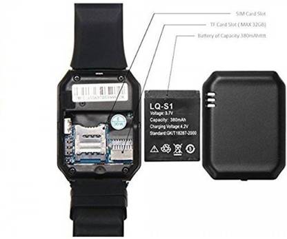 TITTYNO Easily Install 380mAh  LQ-S1 For Dz09 Smartwatch & More  Battery