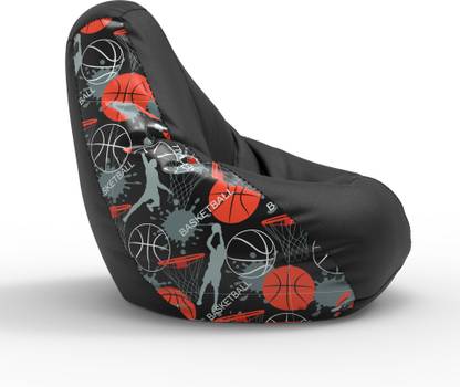 ComfyBean XXXL Teardrop Bean Bag  With Bean Filling