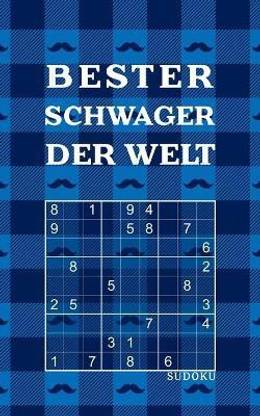 BESTER SCHWAGER DER WELT - Sudoku