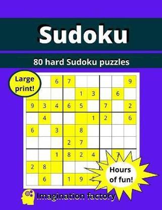 80 hard Sudoku puzzles