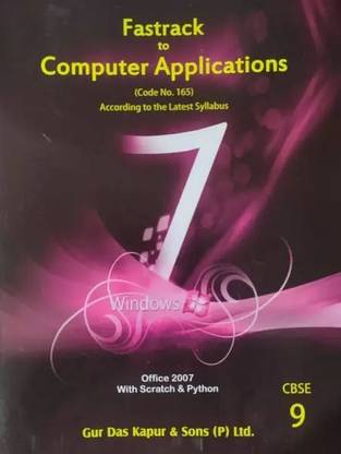 FASTRACK TO COMPUTER APPLICATION - 9
