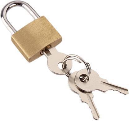 impression Lock (TALA) With 3 Keys U Lock (Glod) Lock