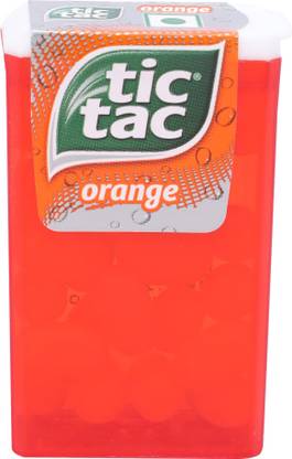 tic tac Orange Candy