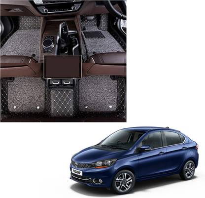 Drizon Leatherite 7D Mat For  Tata Tigor