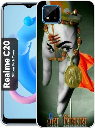 Smart Cases Back Cover for Realme C20