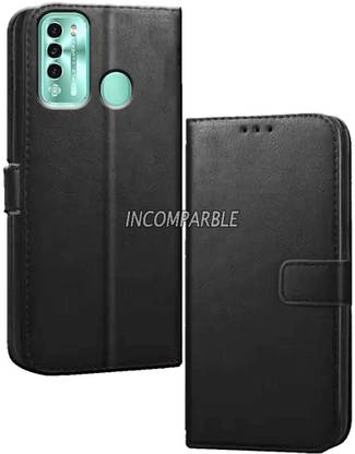 Incomparable Flip Cover for Itel Vision 2