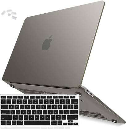 iFyx Front & Back Case for New MacBook Air 13 inch 2020-2021 Release M1 A2337 Touch ID Retina Display Hard Shell Case Cover