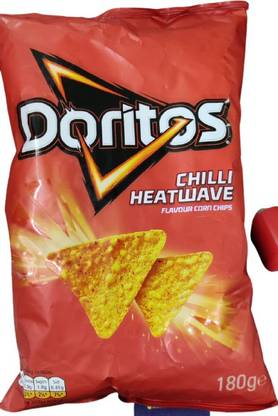 DORITOS Chilli Heatwave Flavour 180g Nachos
