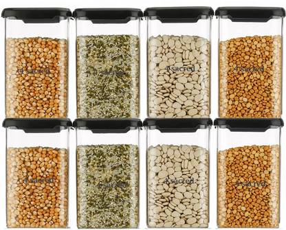 4 SACRED Plastic Grocery Container  - 1200 ml