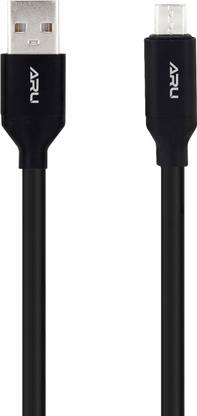 ARU Micro USB Cable 2 A 1 m ARA-1188 3.1 Amp Cable With Metal Shell