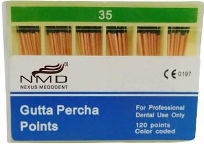 NMD NEXUS MEDODENT GUTTA PERCHA Point 2%-#35