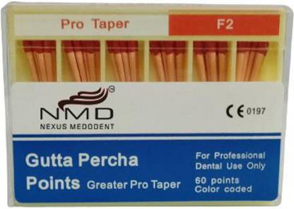 NMD NEXUS MEDODENT GUTTA PERCHA Point F2