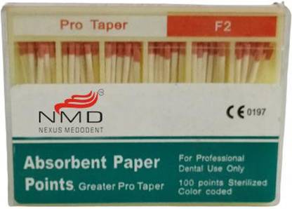 NMD NEXUS MEDODENT Absorbent Paper Point -F2