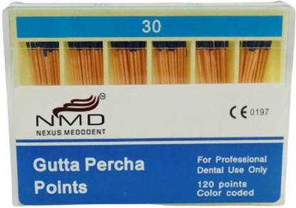 NMD NEXUS MEDODENT GUTTA PERCHA Point 2%-#30