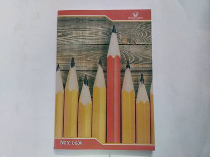 NIRMAL SONS HAND CRAFTED A4 Notebook SINGLE RULED 240 Pages
