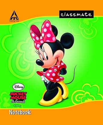 Classmate SINGLE LINE BOOKS A2 Notebook SINGLE LINE PAGES EXERCISE BOOK 172 Pages