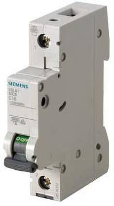 SIEMENS 1 Pole 4 Amp 5SL61047RC MCB