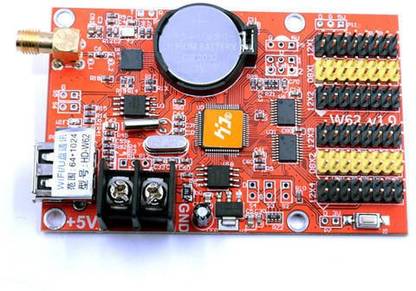 TECHON Huidu HD W62 Single Colour LED Controller Single-Sided PCB