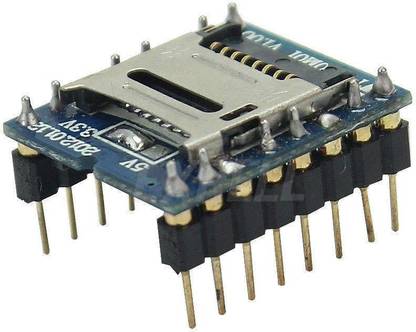 arduino M271 Audio Player Mini SD Card Sound Module WTV020-SD-20S Electronic Components Electronic Hobby Kit