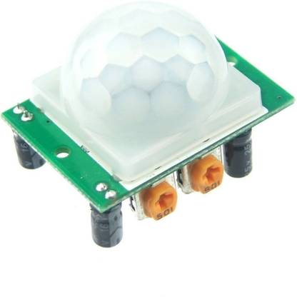 arduino M222 HC-SR501 IR Pyroelectric Infrared IR PIR Motion Sensor Detector Module Temperature Sensor and Controller Electronic Hobby Kit