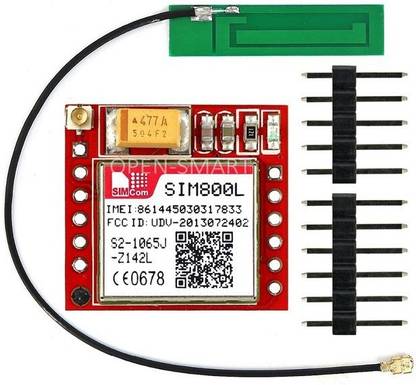 arduino SIM800L GPRS GSM Micro Sim Card Board Module Micro Controller Board Electronic Hobby Kit