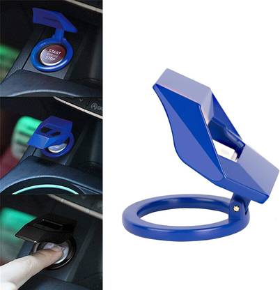 Cloudsale UNVRSL MTL Blue Engine Start/Stop Button